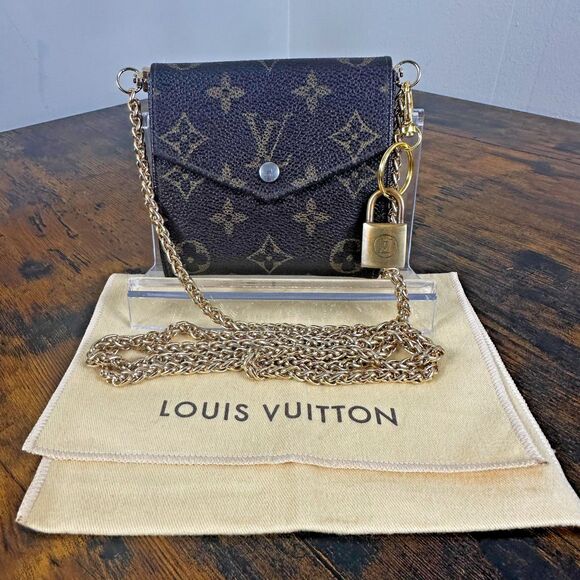 Louis Vuitton Vintage Monogram Compact Wallet - Picture 1 of 12
